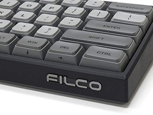 Image of FILCO Majestouch MINILA-R Convertible Bluetooth Mechanical Keyboard Black (Cherry MX Black)