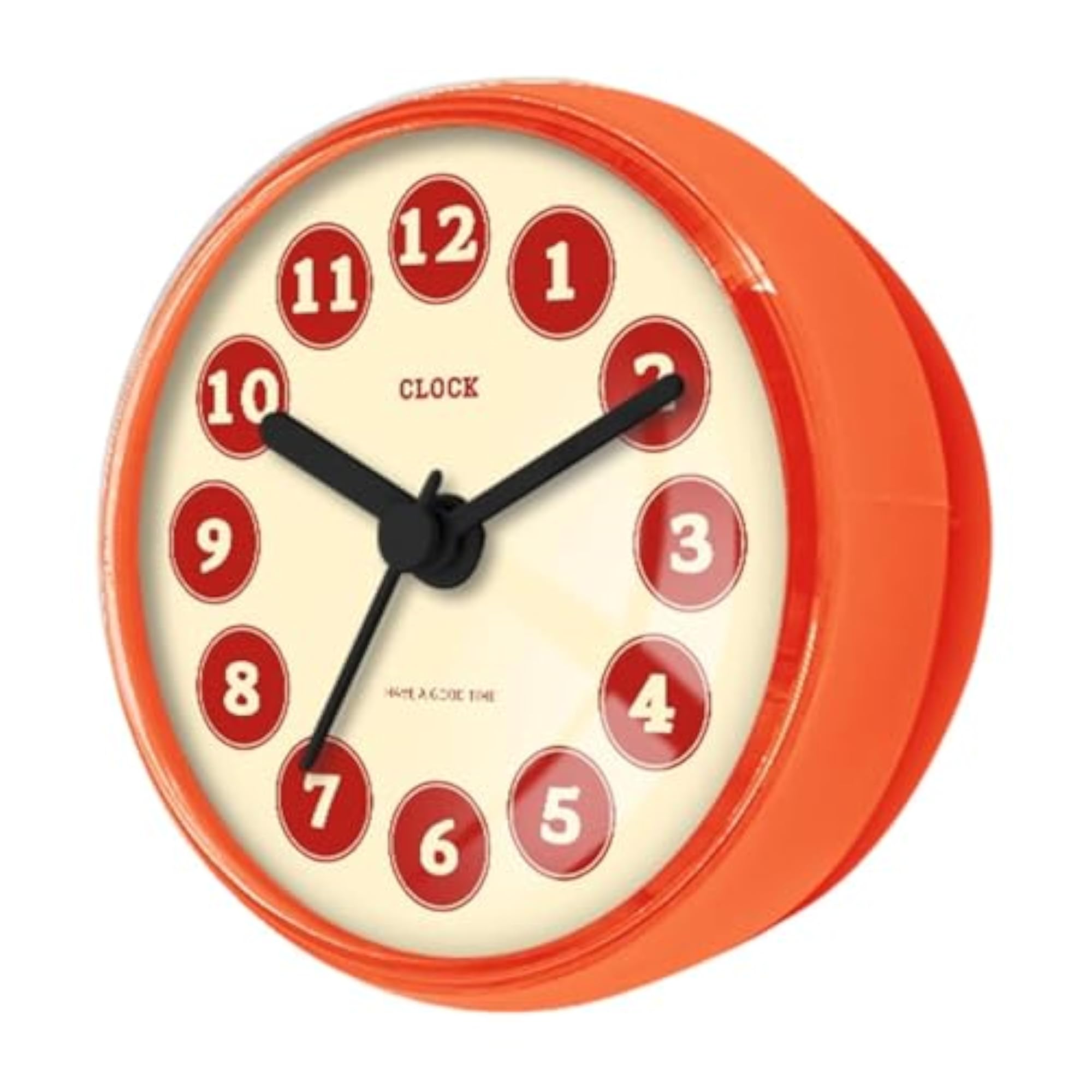 Waterproof Shower Wall Clock for Pool, Stylish Design