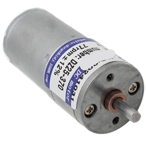 Motor de reducción DC 25-370 para solucionar atascos en mecanismos de oscilación telescópica