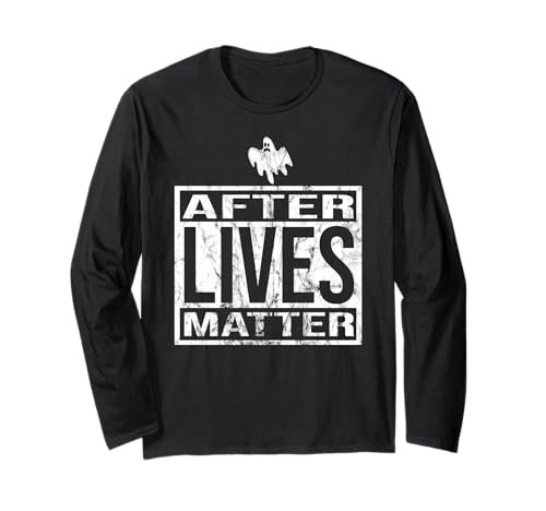 After Lives Matter for Ghost Hunting ParanNormal Investigator ����T�V���c