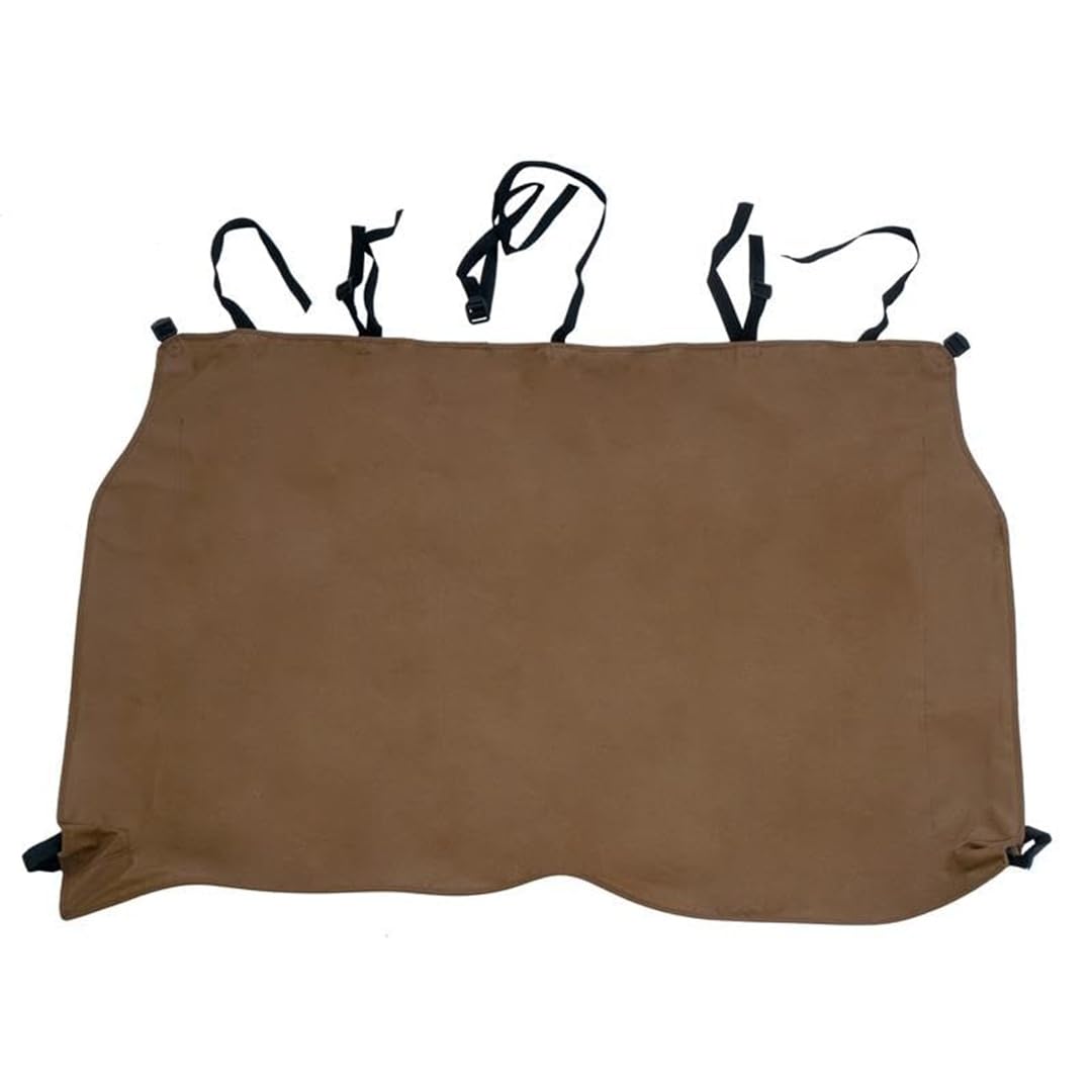 Amazon.com: Rampage California Brief Soft Top | Vinyl, Spice Denim