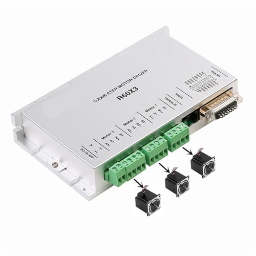Pilote de moteur pas à pas R60X3 idéal pour l'automatisation de vos ateliers de CAO