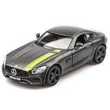 TOKAXI 1/36 Scale Mercedes GTS Diecast Cars Models,Pull Back Vehicles Mercedes Benz Toy Car,Cars Gifts for Boys Girls