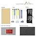 MULS EB-BX516ABY Tablet Battery for Samsung Galaxy Tab S9 FE Wi-Fi X510/Tab S9 FE 5G X516 3.86V with Tools