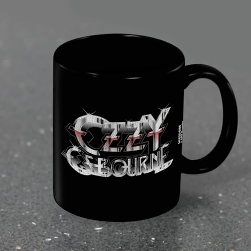 Taza cerámica Ozzy Osbourne 315ml negra miniatura 2
