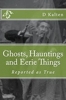 Paperback Ghosts, Hauntings and Eerie Things Book