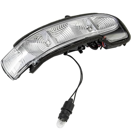 Luces giro espejo retrovisor Mercedes Clase G W463 viajes nocturnos 5