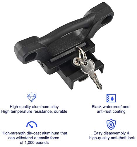 Rying 4Pack Boxlink Tie Down Anchors Replacement Fl3Z-99000A64-B, Compatible With 2015-2023 F150 F250 F350 Tie Down Anchors Bed Cleats #TOP3