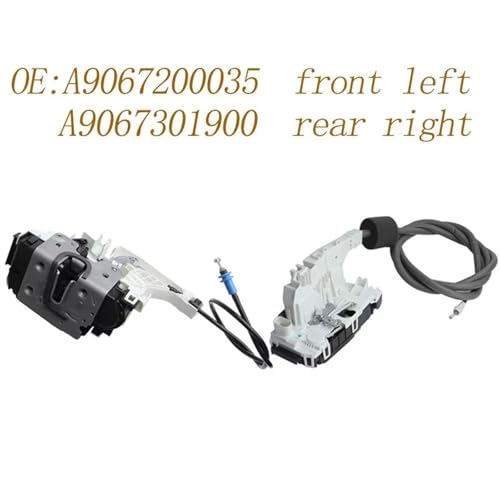 Cerradura puerta motor ajuste suave para Mercedes Sprinter bloqueo eficiente A9067301900 3
