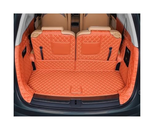 Tapis de coffre de voiture haut de gamme pour AITO M7 6 places 2023