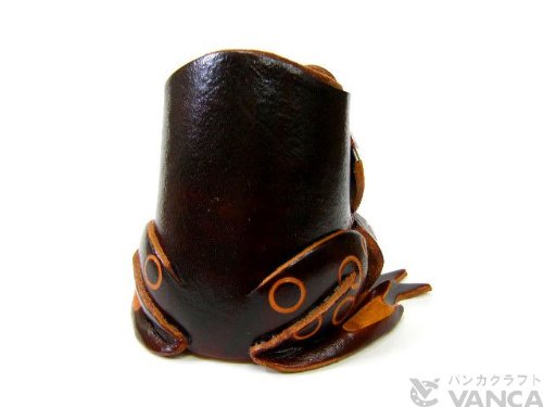 Amazon.co.jp: 本革 メガネスタンド かえる 【VANCA】【日本製