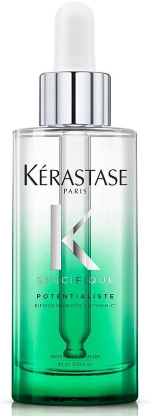 Kérastase Specifique, Balancing Defence Serum, For Unbalanced Scalps, All Hair Types, With Vitamin C and 10% Bifidus Prebiotic, Serum Potentialiste, 90ml