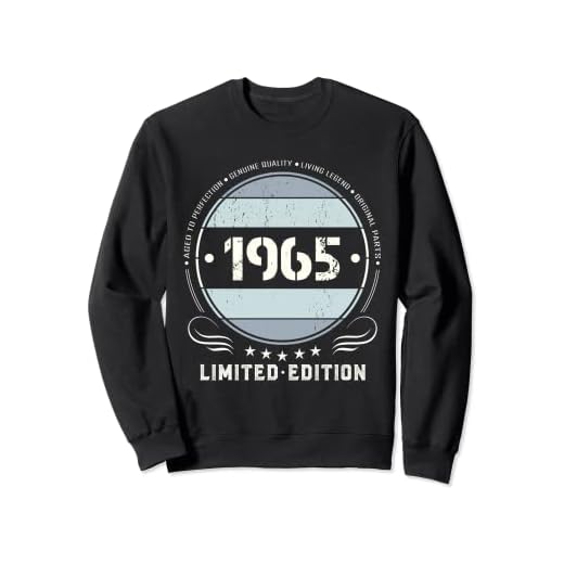 Camisetas vintage de 1965 para hombre, retro, divertidas, cumpleaños de 1965 Sudadera