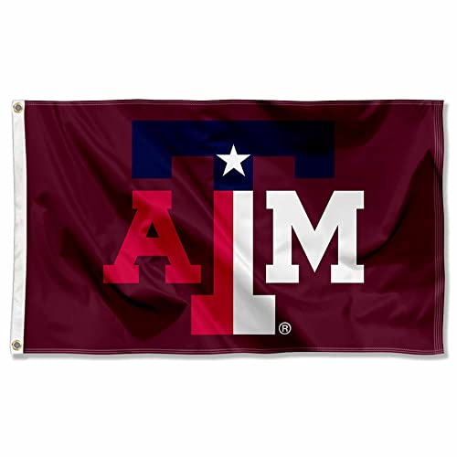 College Flags & Banners Co. Texas Large A&M 3x5 Flag