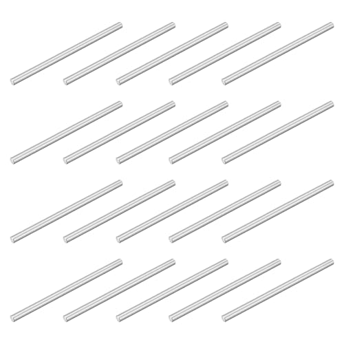uxcell 20Pcs M3 x 55mm Goupilles en acier inoxydable 304, chevilles support