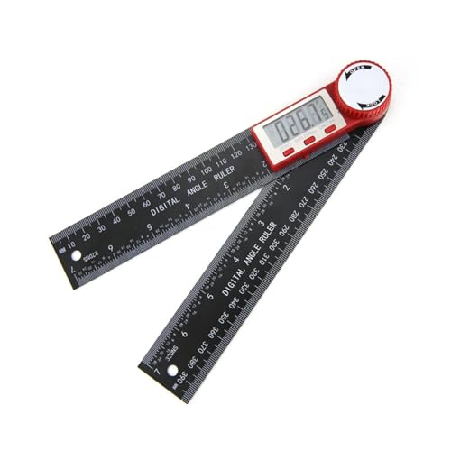 1 �d�q���x��f�W�^���m�M�X�p�x����c�[���}���`�p�x��K�؍H�c�[�� 360 �p�x�v(Protractor Black P3)