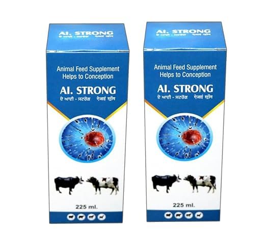 AUROUS AI Strong 225 ML for Veterinary Conceiver Product for Cow & Buffalo (Pack of 2) (B0CP92NVVT) Amazon Price History, Amazon Price Tracker