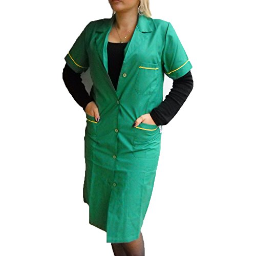 Fratelliditalia Amice Kittel, Damen-Bekleidung Arbeitskleidung, Baumwolle