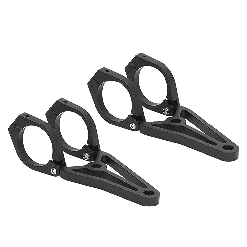 Support de phare de moto ajustable 33-41mm pour fixation lampe de fourche