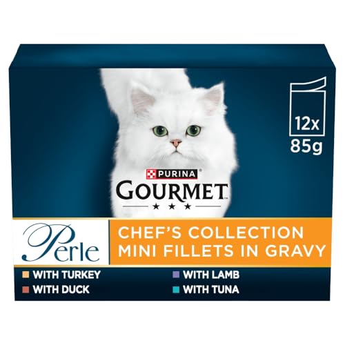 Gourmet Perle Chef's Selection Pouch 12x85g