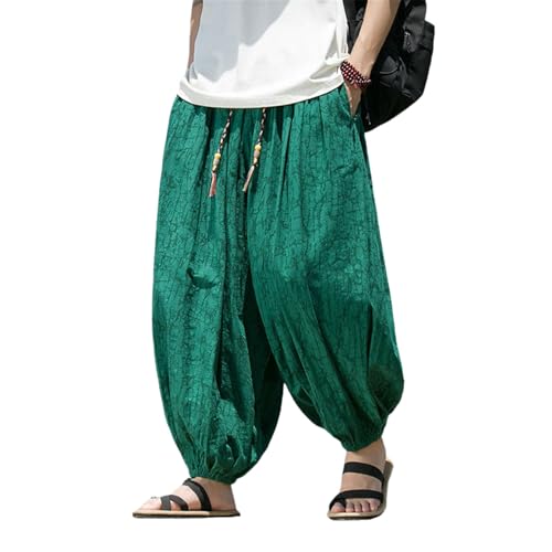 Pantalon de jogging style chinois jacquard pour vos moments de détente quotidienne