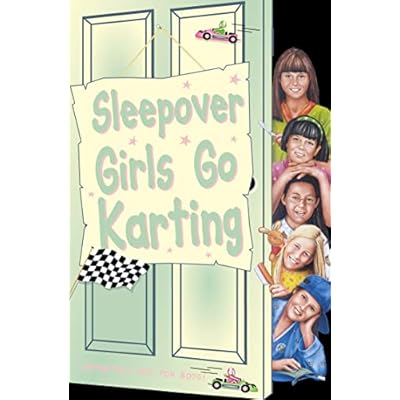 The Sleepover Club (39) &ndash; Sleepover Girls Go Karting