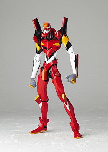 Kaiyodo Evangelion 2.0: Lr-032 Evangelion Type 02 Action Figure #TOP5