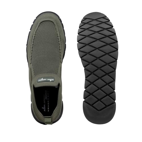 Image of Allen Cooper Training,Atheletic,Gym,Sports Comfortable Extra Max Cusion with Memory Foam Insole,Anti Skid Tech Grip Walking Shoes for Men(650|Color Options- Black,White,Grey /Olive /Size-6,7,8,9,10)