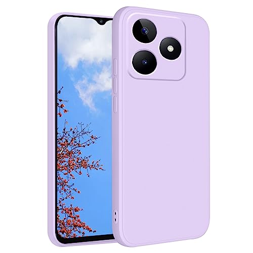 Coque Xiaomi Redmi Note 14 4G antichoc et anti-empreinte violette