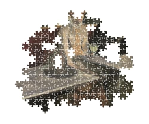 Puzzle Compact 1000 pièces : Degas Dans un Café Clementoni Puzzles - vue 6