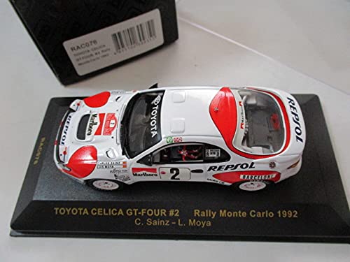 Amazon | ixo イクソ 1/43 トヨタ セリカ GT-FOUR WRC 1992年