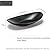 Binoster Black ring jewellery tray organiser tray, dresser decor key flat jewellery bowl decorative oval dish