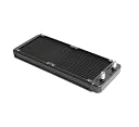 CentIoT - 240mm Radiator Water Cooler Tubes Heat Exchanger Aluminum Water Cooling CPU Heat Sink - For Gaming Computer and Peltier (240mm, Barbed Nozzle) gallery image