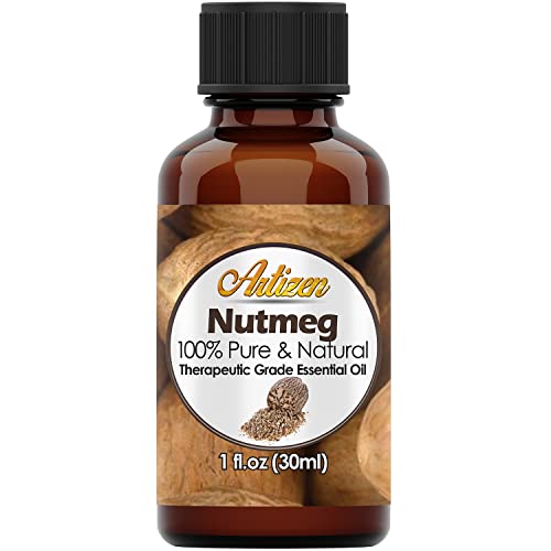 Artizen 30ml Oils - Nutmeg Essential Oil - 1 Fluid Ounce Artizen 30ml Oils - Nutmeg Essential Oil - 1 Fluid Ounce
