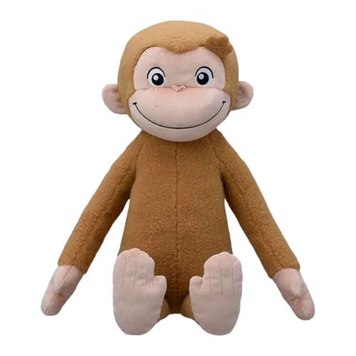 おさるのジョージ スーパーラージぬいぐるみ ふわもこ 約44㎝