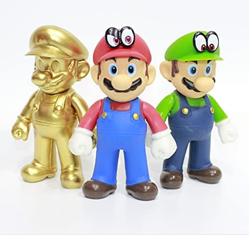 La Mejor review de Muñecos Mario bros - los más vendidos. 17 La Mejor review de Muñecos Mario bros - los más vendidos. 17