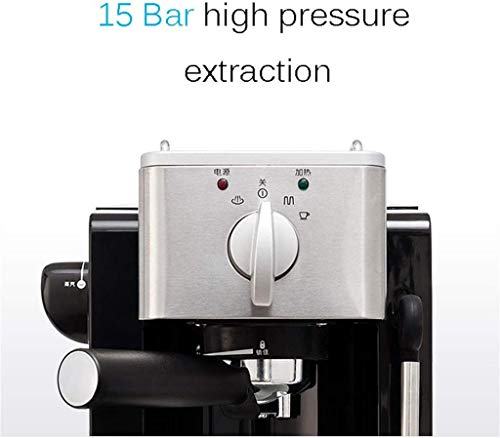Cafetera espresso semi automática retro 1.2 L miniatura 3