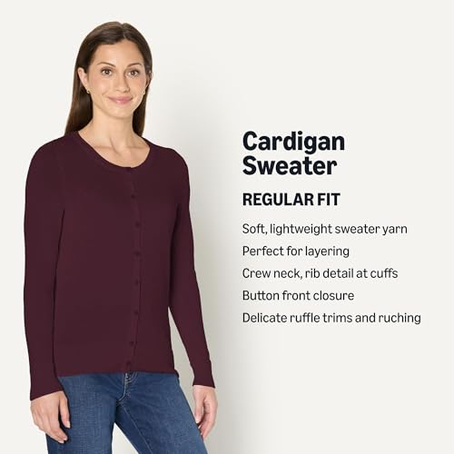 Image of Amazon Essentials Women's Lightweight Crewneck