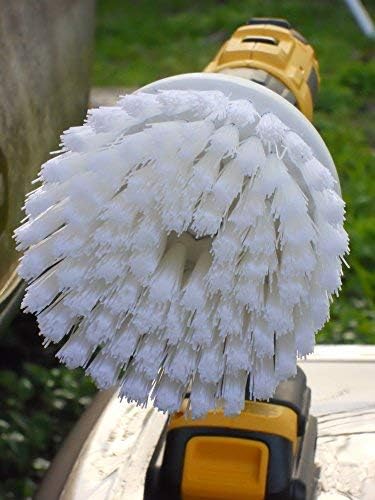 Revolver Drill Brush Power Scrubbing Drill Attachment Multi-Purpose Cleaning Tool