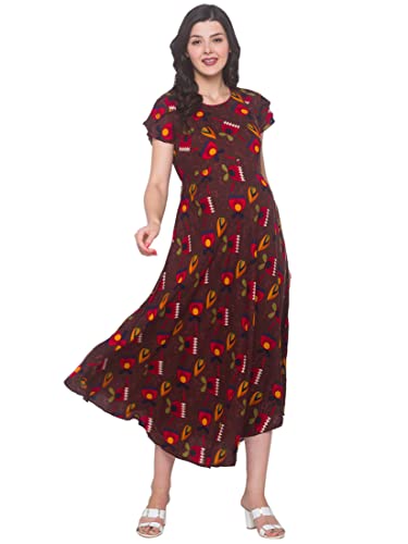 Image of AV2 Women's Viscose Regular Fit Maternity Maternity Wear