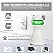 YVE LIFE Laser Cat Toys for Indoor Cats,The 4th Generation Real Random Trajectory Motion Activated Rechargeable Automatic Cat Laser Toy,Interactive Cat Toys for Bored Indoor Adult