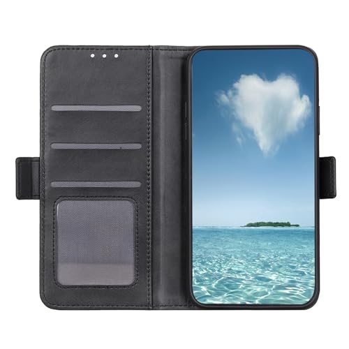 Téléphone Samsung Galaxy A17 5G housse motif vache noir