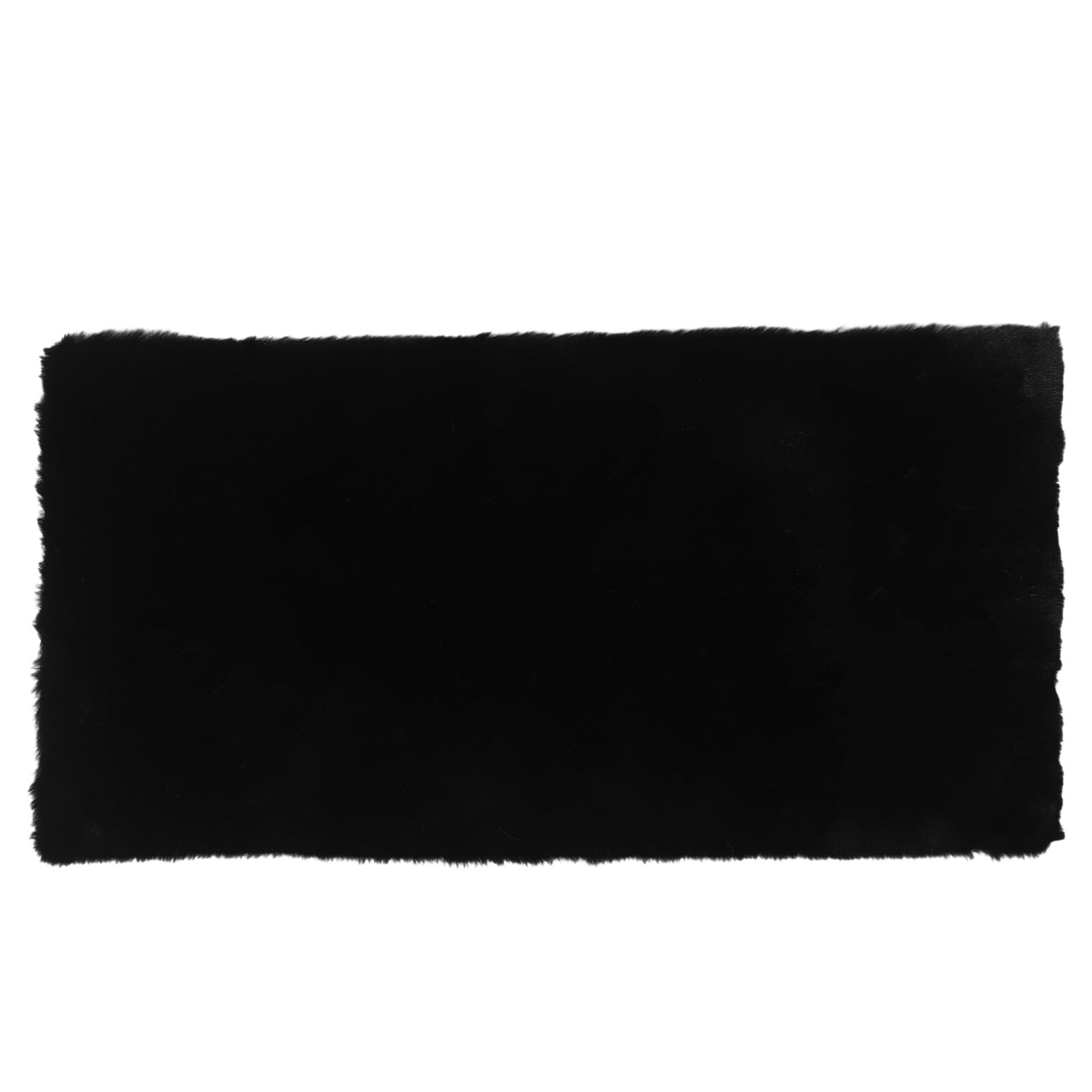 Tapis de coiffeuse noir élégant pour sublimer votre chambre et salle de bain