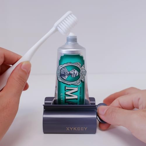 image for XYKEEY Toothpaste Tube Squeezer - Set of 2 Toothpaste Squeezer Rollers