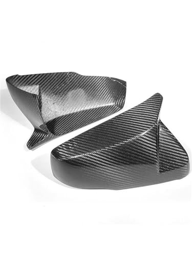 Coque de rétroviseur extérieur pour Cadillac CTS CT5 CT6 style carbone OX Horn
