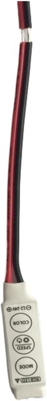 Mini RGB controller colorful controller 12V-24V multi-mode adjustable multi-color LED dimmer