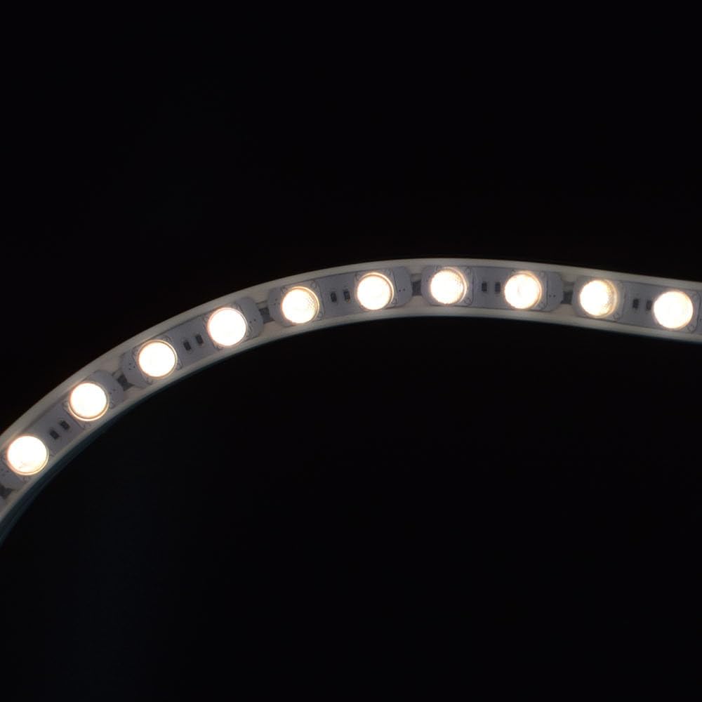ledbox Tira LED DC24V WALL WASHER 30º, 18 * 16mm, 5 metros, IP67, 2,4cm corte, Blanco cálido