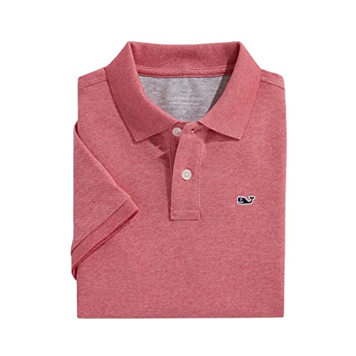 Image of Vineyard Vines Boys' Edgartown Short Sleeve Pique Polo