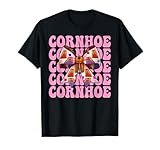 Womens Pink Coquette Bow Cornhole Player Gifts