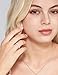 IMOLOVE Moissanite Wedding Band Wedding Rings for Women 925 Sterling Silver Rings with 18K White Gold Plated Eternity Stackable Engagement Ring Anniversary Band Size 8.5